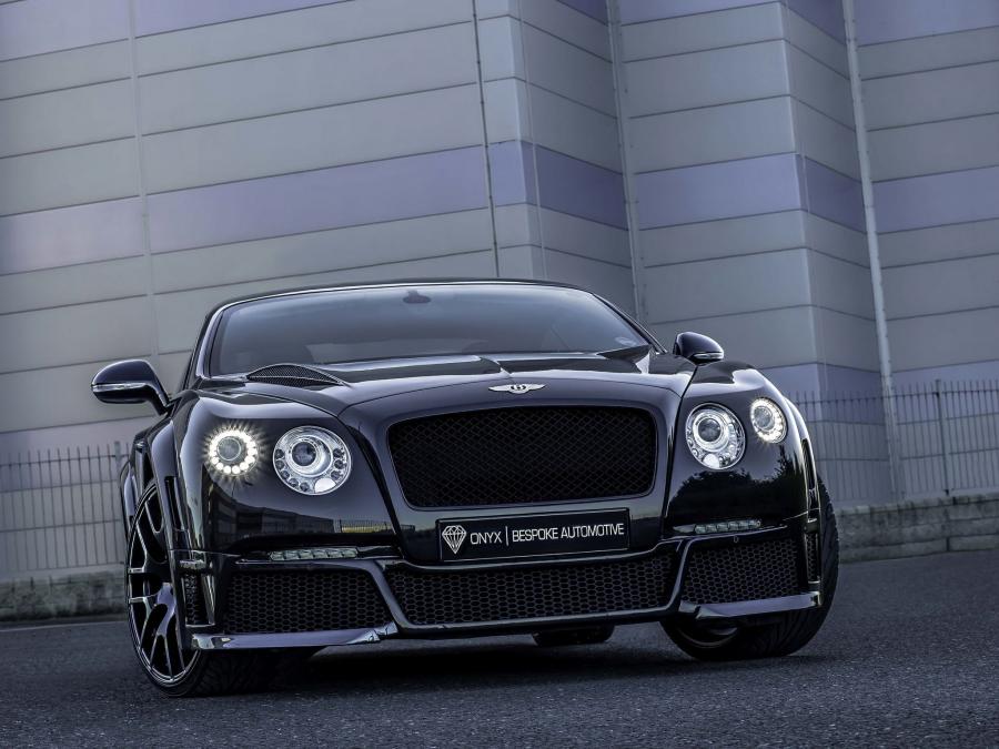  Bentley Continental GTVX by ONYX 2013 года  (фото 4 из 4)
